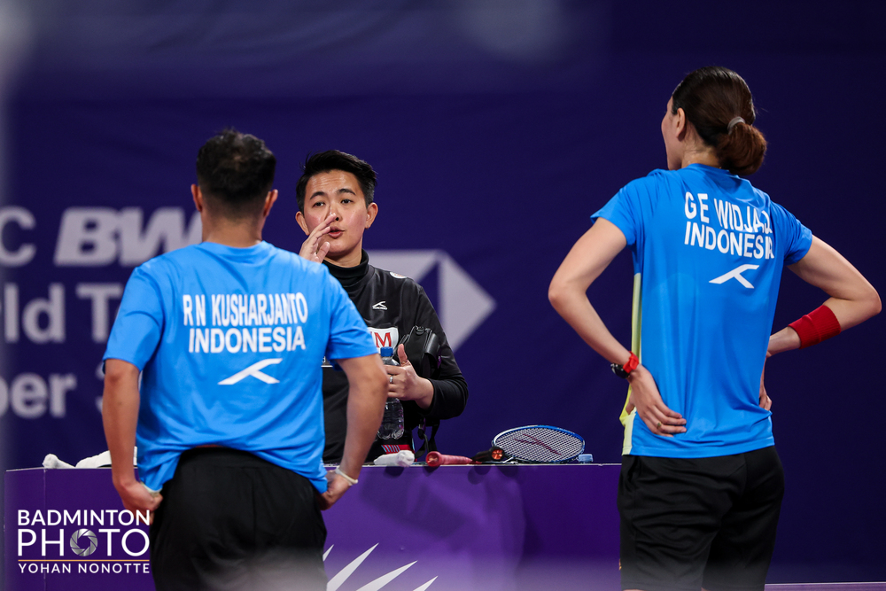 Rehan/Gloria Kandas di Final Orleans Masters 2025