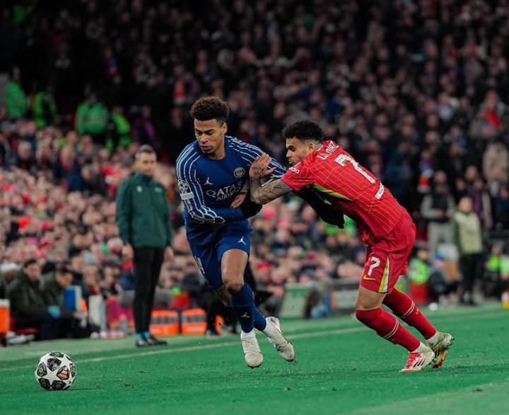 PSG Hentikan Langkah Liverpool di Liga Champions