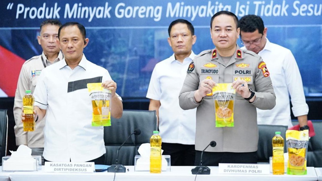 Curangi Konsumen, Pengelola Minyakita di Depok Ditangkap Polisi