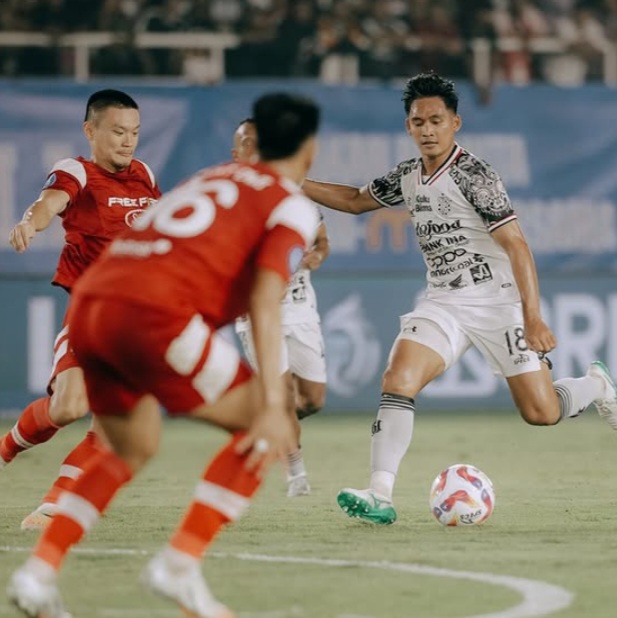 Persis Solo vs Bali United Berakhir Imbang