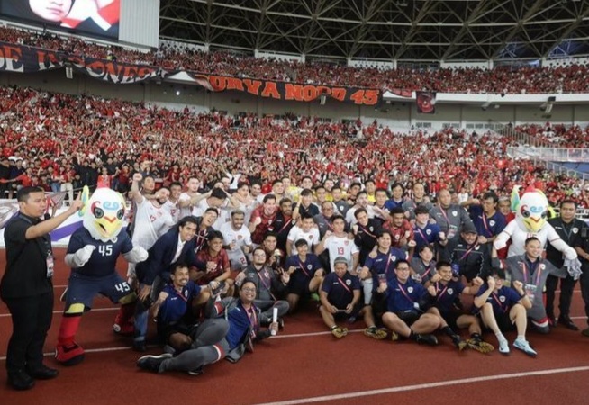 Tiket Laga Timnas Indonesia vs Bahrain Sold Out