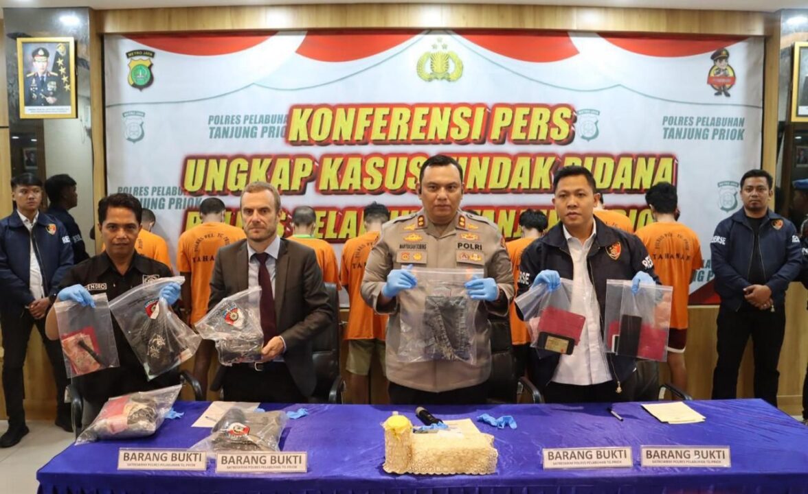 WN Prancis Jadi Korban Jambret di Sunda Kelapa, Pelaku Dibekuk Polisi