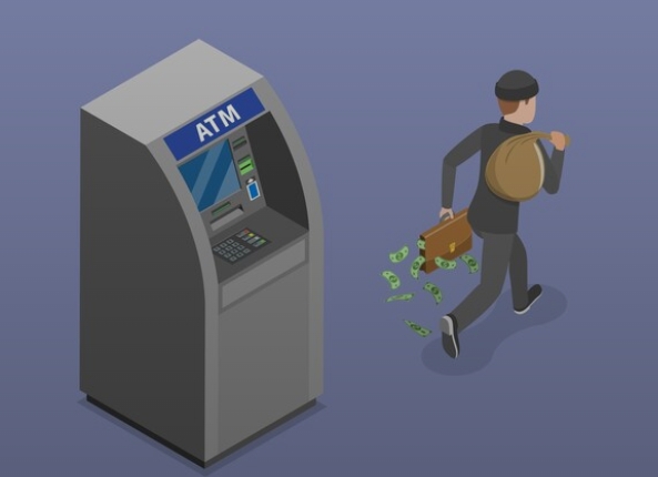 ATM BRI di Ceriamart Cileungsi Dibobol, Pelaku Gasak Rp150 Juta