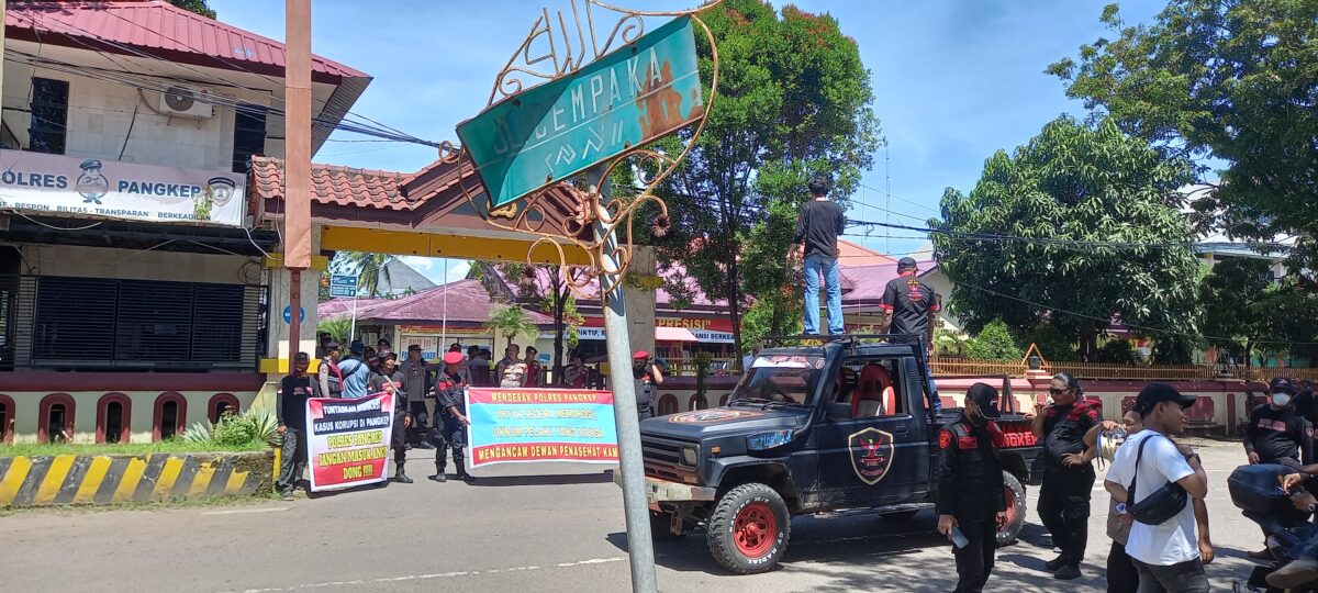 GRIB Jaya Pangkep Tagih Janji Hukum: Protes Mandeknya Penanganan Ancaman dan Korupsi