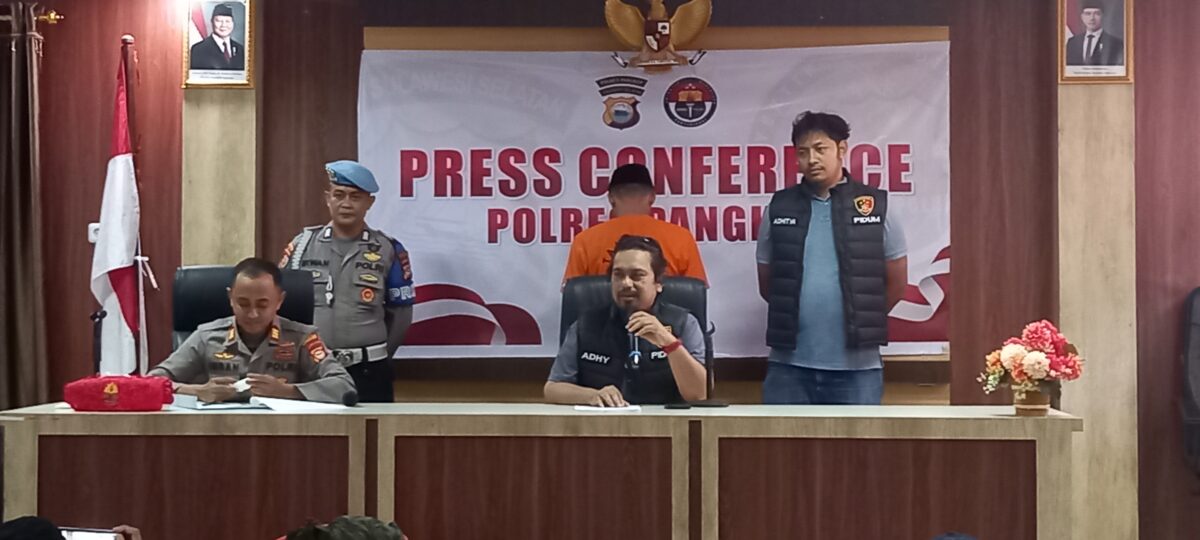 Minum Ballo Berujung Malapetaka, Pria di Pangkep Tikam Teman Sendiri