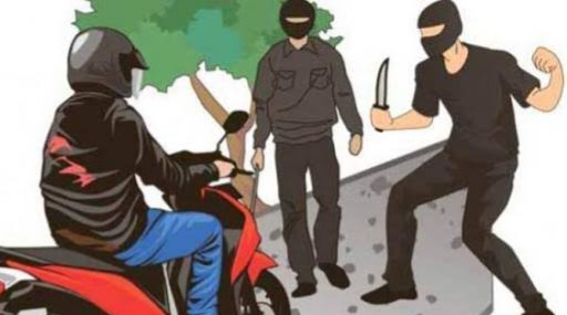 Begal Polisi di Bekasi Ditangkap, Motor Dijual Rp3,8 Juta