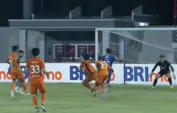 Borneo FC Tahan Imbang Persib, Duel Papan Atas Berakhir Dramatis