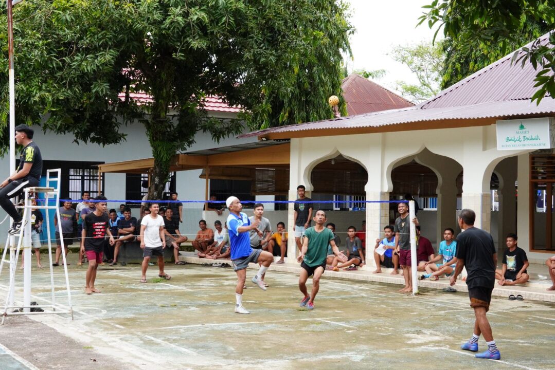 Sambut Hari Bakti Pemasyarakatan Ke-61, Rutan Pangkajene Gelar Pekan Olahraga dan Seni
