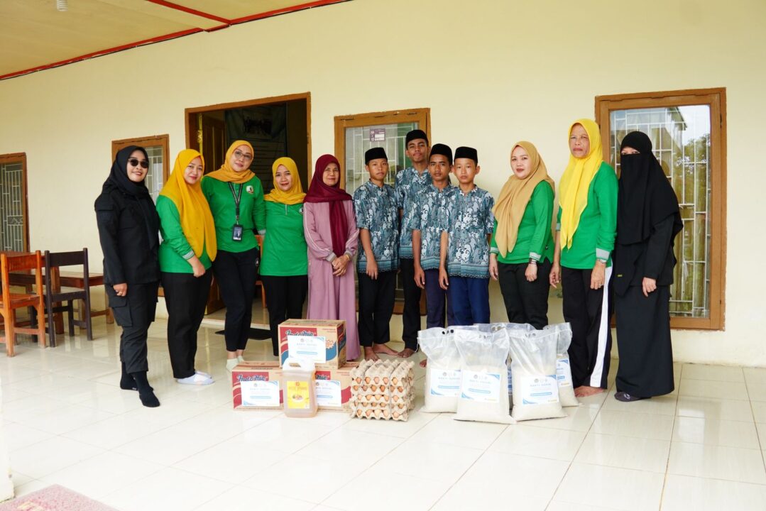 Peringati HBP ke-61, Rutan Pangkajene Gelar Bakti Sosial di Panti Asuhan