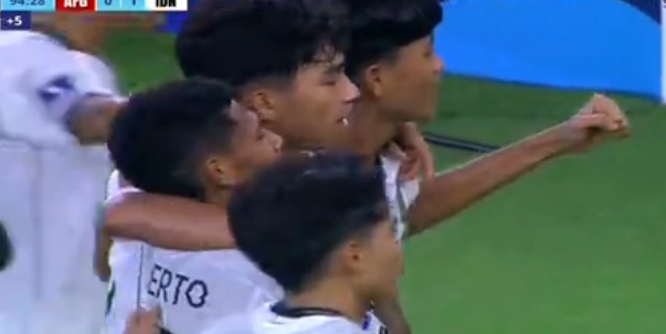 Indonesia U-17 Sapu Bersih Grup B, Afghanistan Jadi Korban Terakhir