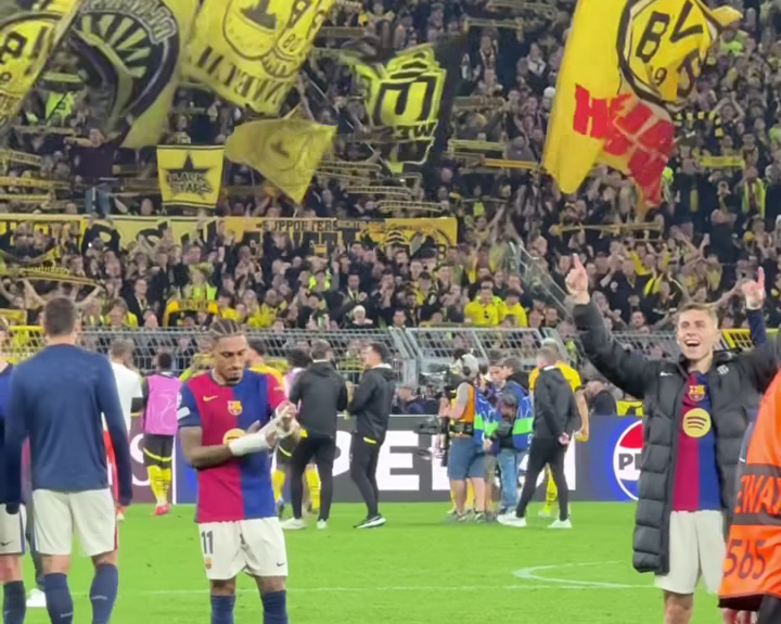 Kalah dari Dortmund, Barcelona Tetap Melaju ke 4 Besar UCL