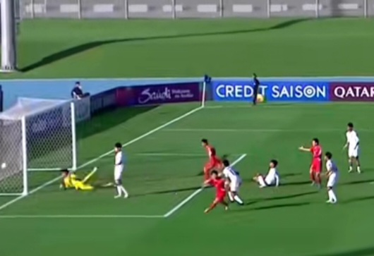 Korea Utara Bantai Indonesia di Perempat Final Piala Asia U-17