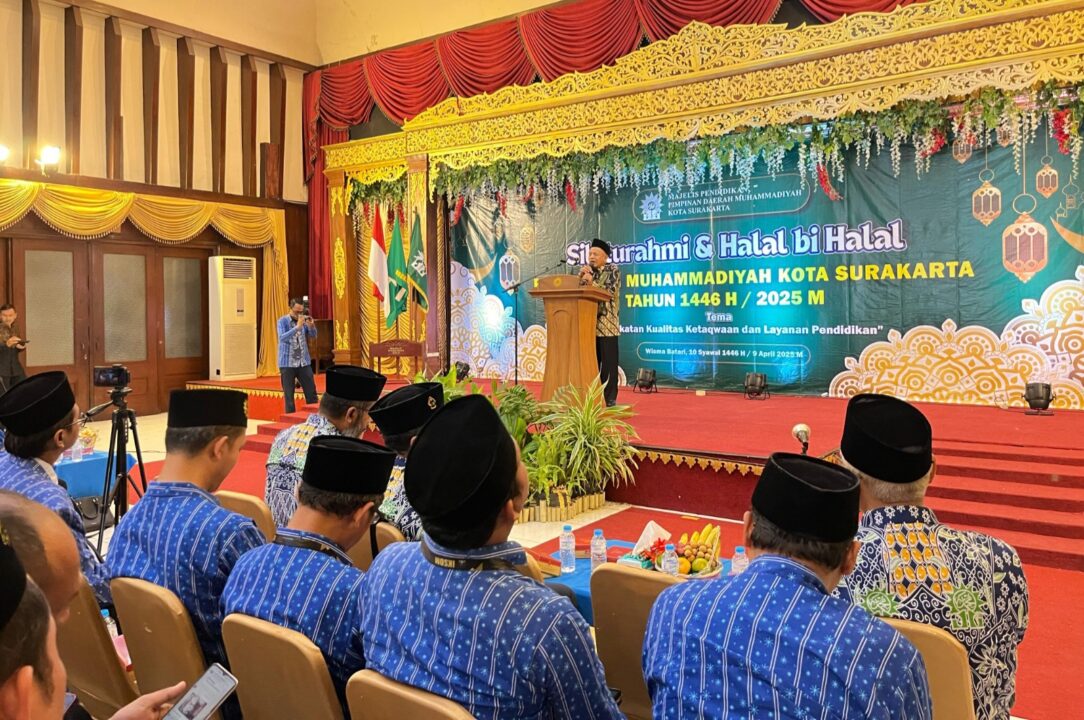 Majelis Pendidikan PDM Surakarta Gelar Halal Bihalal
