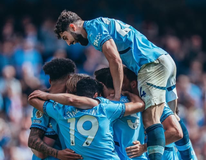 Comeback Gila! Manchester City Hajar Crystal Palace 5-2