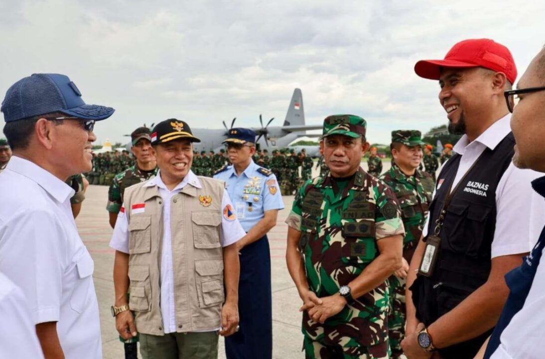 Baznas RI Kirim Tim Kemanusiaan Bantu Korban Gempa di Myanmar