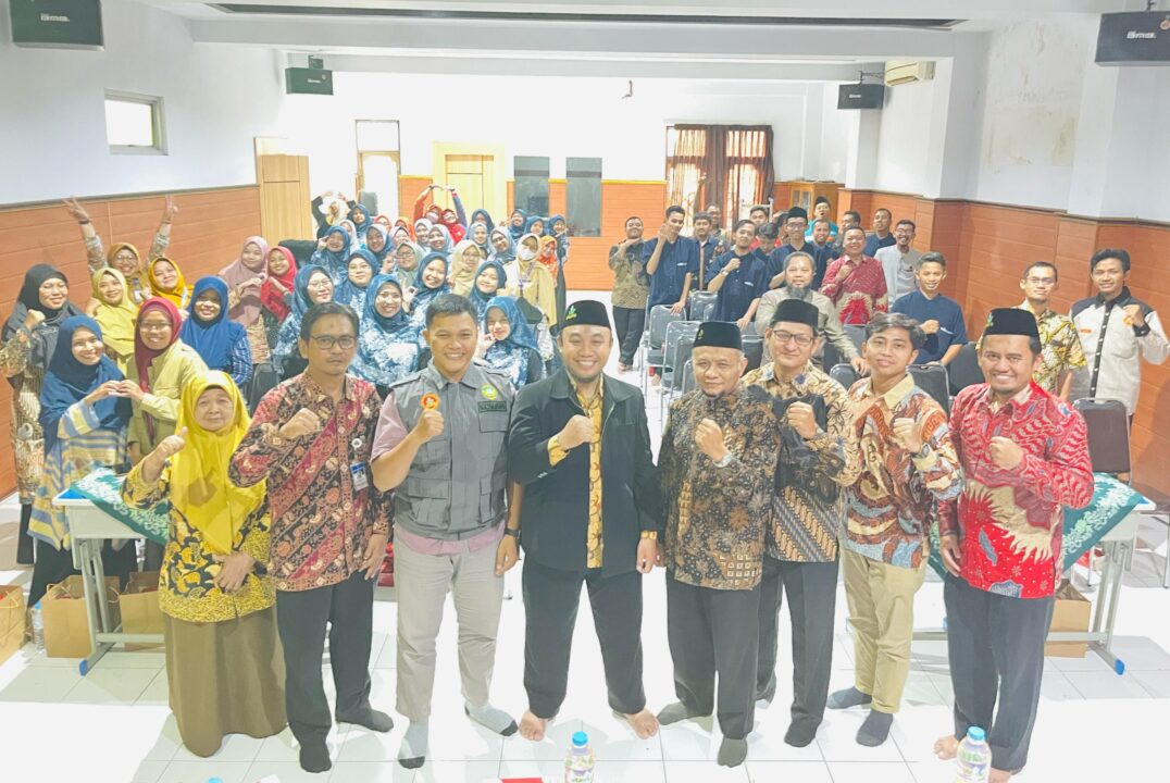 Teguhkan Ukhuwah, Pemuda Muhammadiyah dan NA Kottabarat Gelar Halal Bihalal