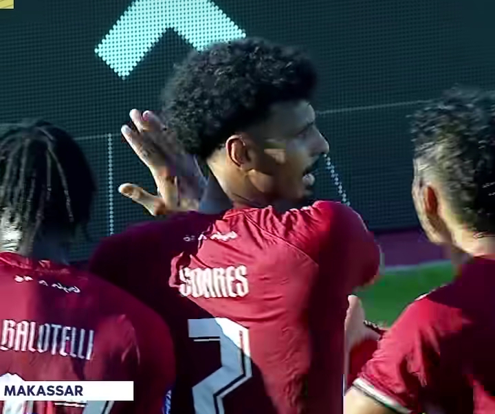 PSM Makassar Akhiri Paceklik Kemenangan, Bungkam Semen Padang 2-0