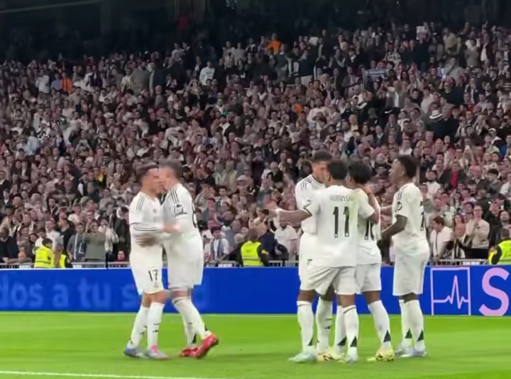 Real Madrid vs Real Sociedad, Laga Thriller yang Berakhir Dramatis