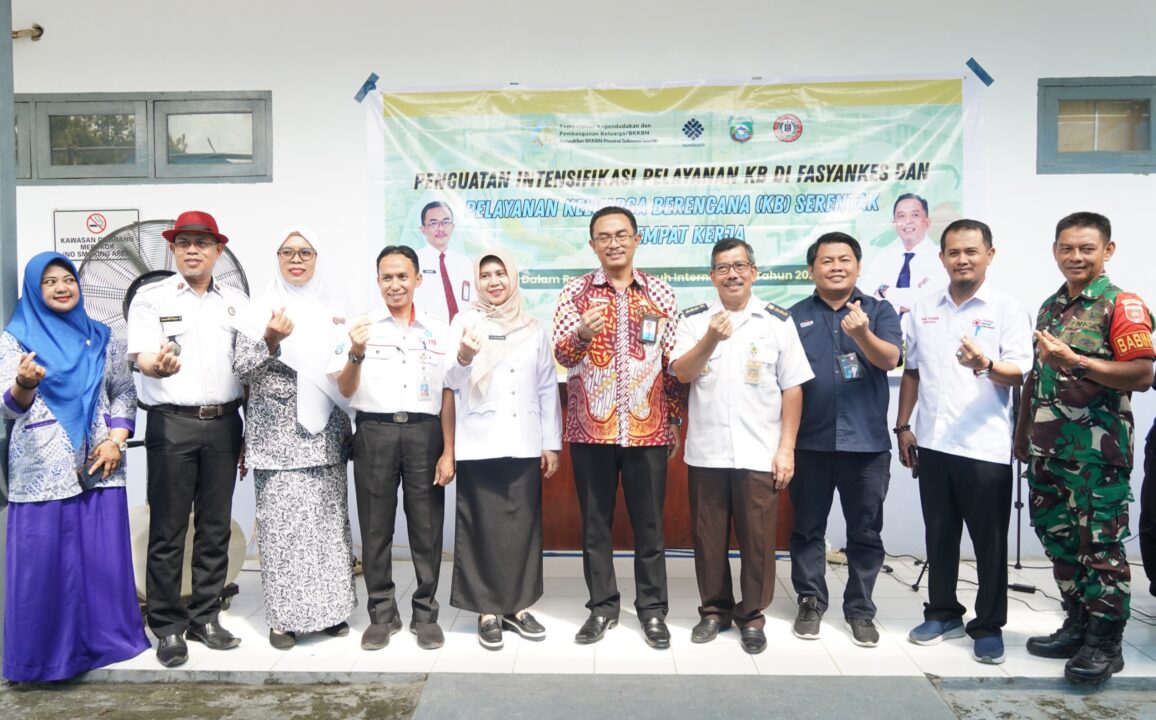 BKKBN Apresiasi Semen Tonasa: Konsisten Dukung Pelayanan Kesehatan Keluarga