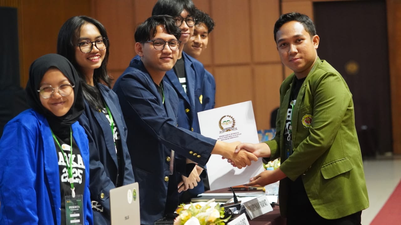 Ferel Rizki Herlambang Wakili UNJANI di Parlemen Kampus 2025, Dorong Pendidikan Lebih Inklusif