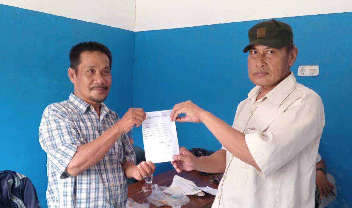 Tim Sahabat Ade Jadi Pendaftar Pertama Calon Ketua PWI Parepare 2025