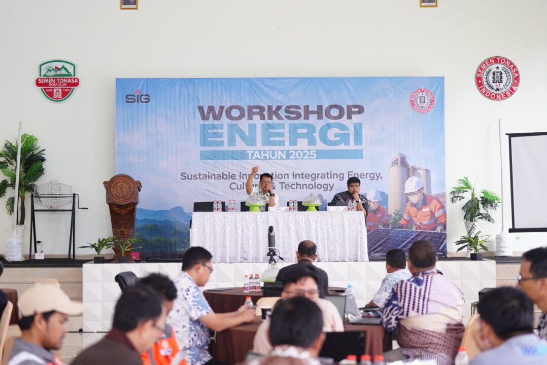 Semen Tonasa Gelar Workshop Energi 2025, Tegaskan Komitmen Efisiensi dan Keberlanjutan