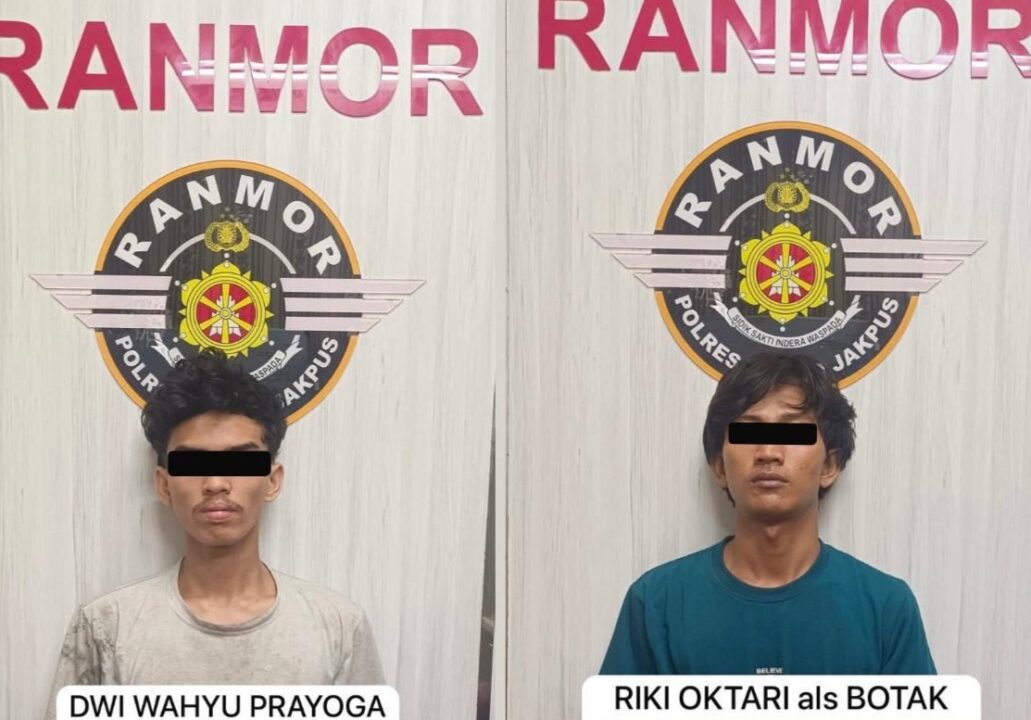 Polisi Tangkap Jambret Spesialis Pejalan Kaki di Jakarta Pusat
