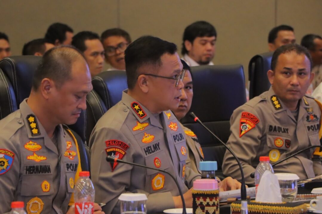 Kapolda Lampung Terima Kritik Mahasiswa, Janji Berantas Pungli dan Premanisme