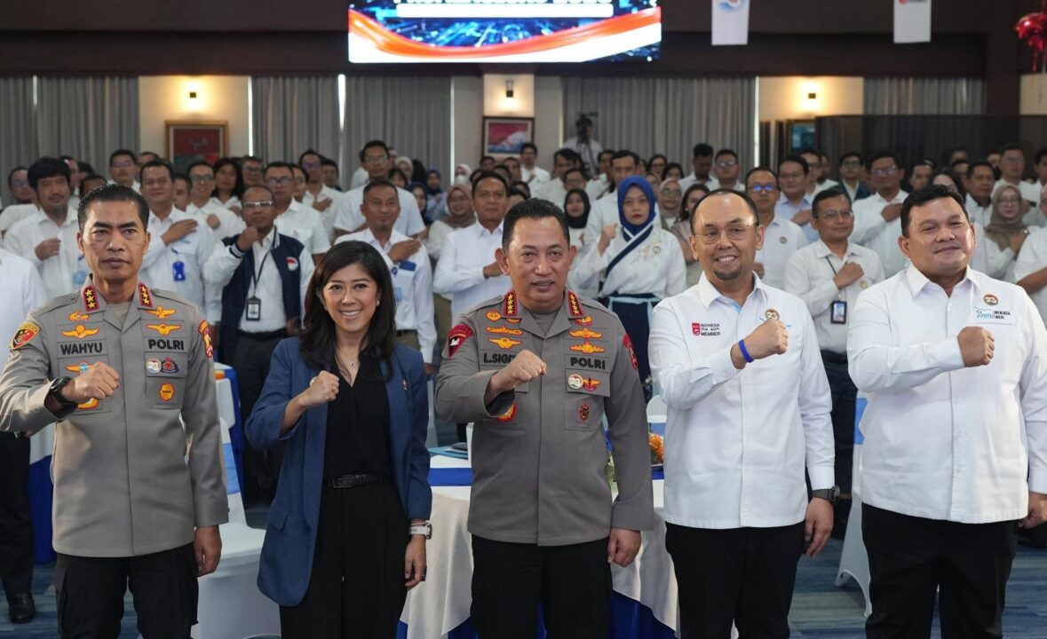 Kapolri Minta Stakeholder Bersatu Lawan Kejahatan Siber