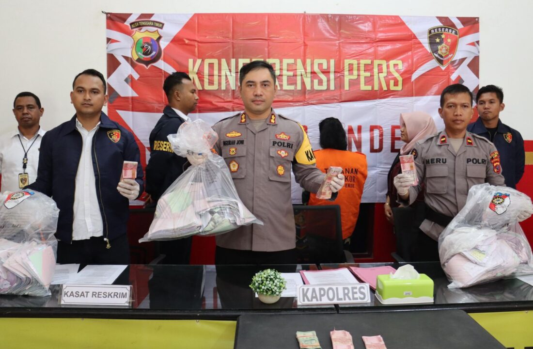FM Jadi Tersangka Penggelapan Rp1,9 Miliar di RSUD Ende
