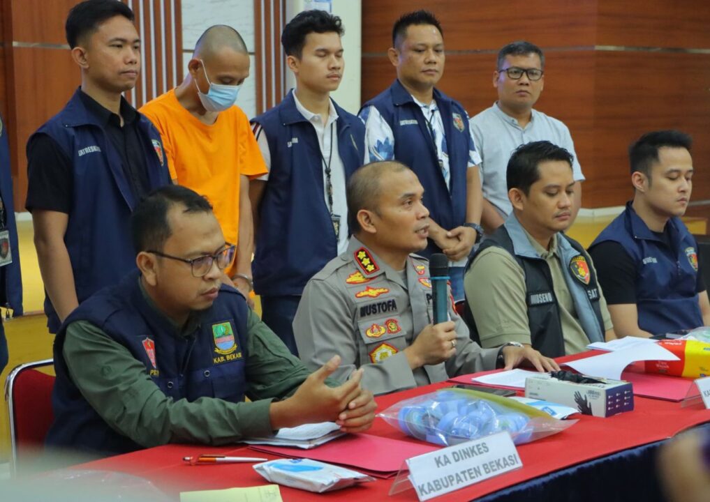 Le Minerale Palsu Beredar, Satu Tersangka Ditangkap