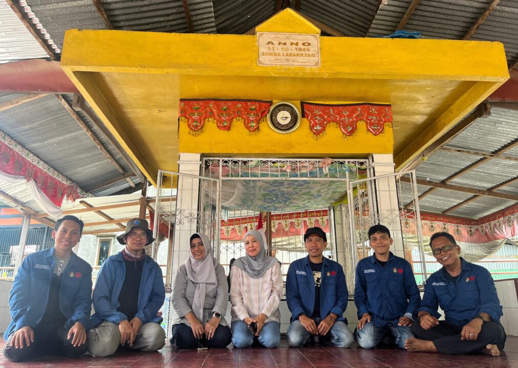 Setelah di Maros, Peneliti UNHAS dan BRIN Kembali Temukan Makam Bernisan Aceh di Pangkep
