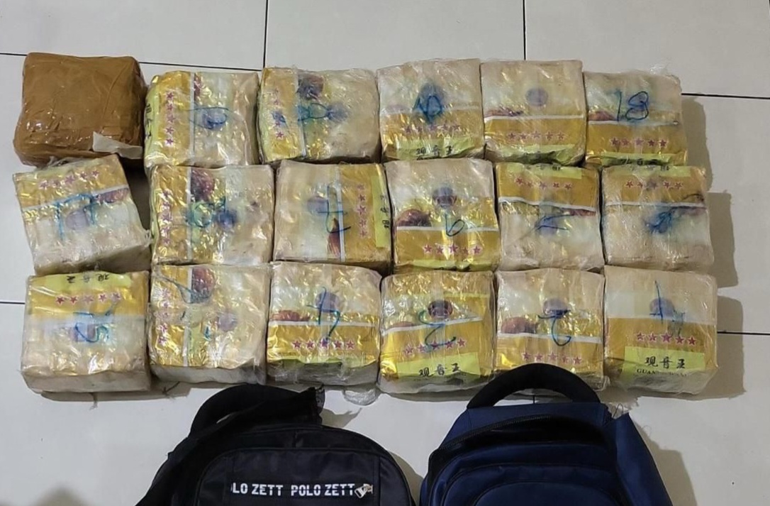 Penyelundupan Sabu Bermodus Teh China Terbongkar, Sepasang Kurir Dibekuk