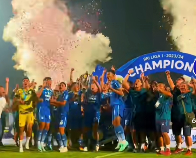 Persib Juara Liga 1 Setelah Persebaya Seri Lawan Persik