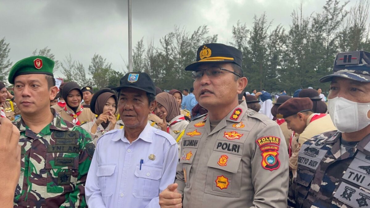 Polres Bangka Barat Tindak Tegas Aksi Melanggar Hukum di Jalanan