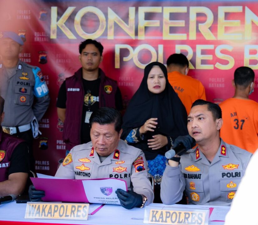 Polres Batang Ungkap Sindikat Curanmor