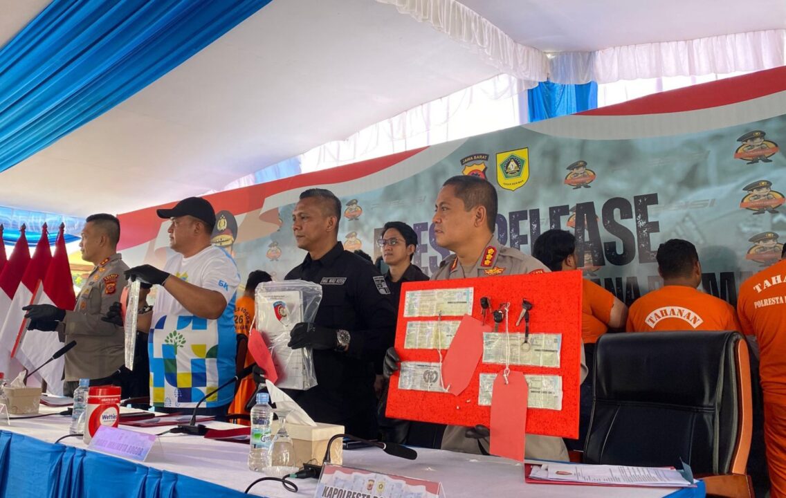 Polresta Bogor Ungkap Kasus Perampasan Motor oleh Mata Elang