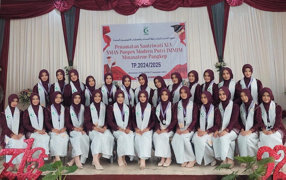 Ponpes IMMIM Pangkep Kembali Cetak Lulusan Berkualitas