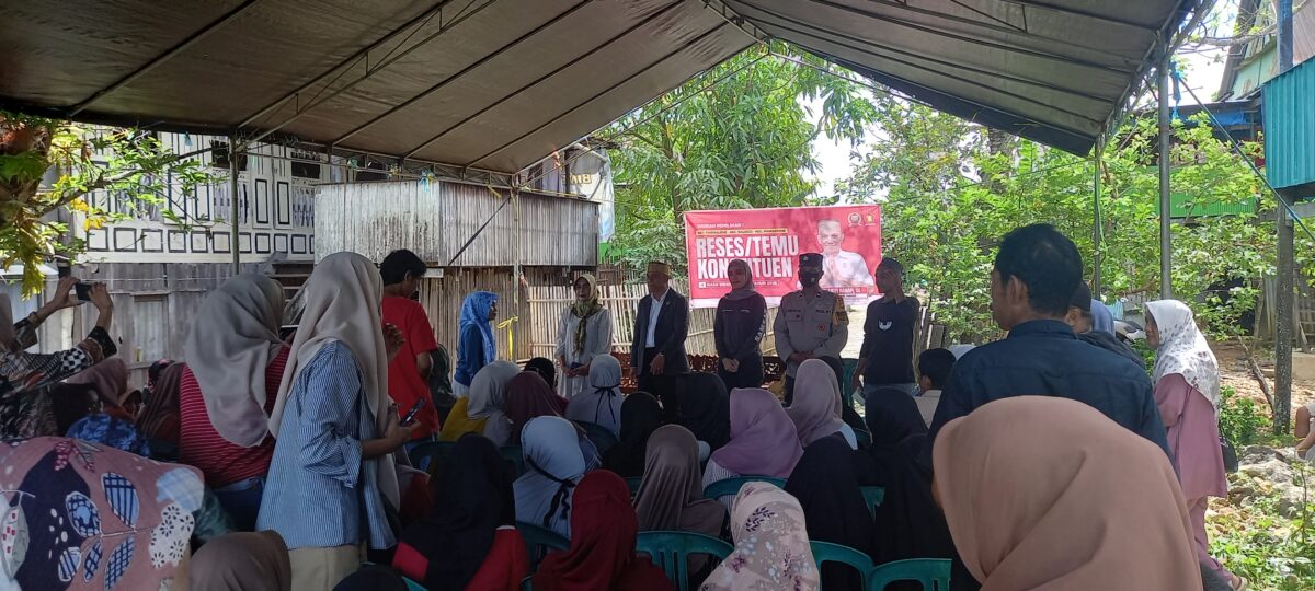 Serap Aspirasi Warga, Lutfi Hanafi Tekankan Peningkatan Pelayanan Pupuk dan Kesehatan