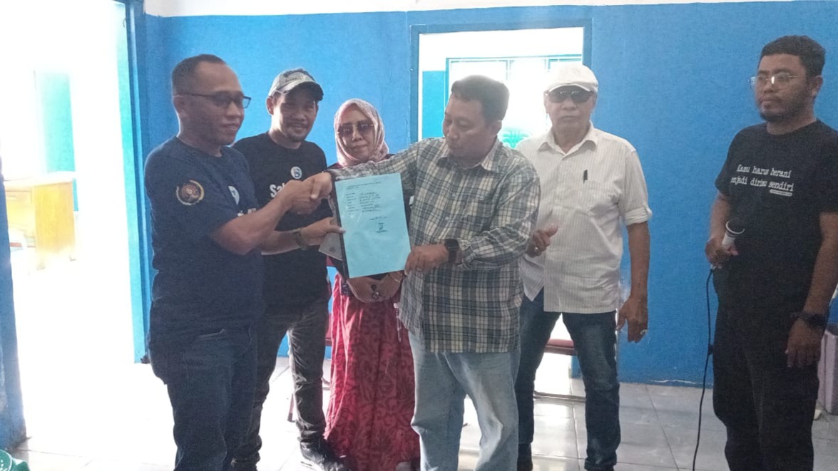 Ade Cahyadi Jadi Pendaftar Pertama Ketua PWI Parepare, Berkas Dinyatakan Lengkap
