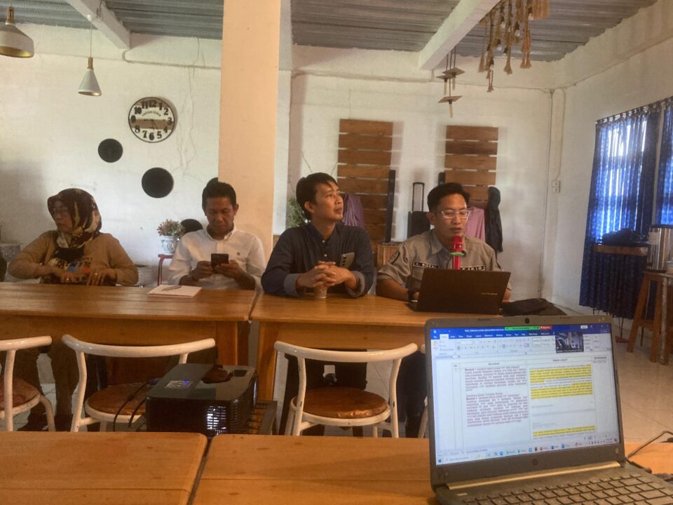 Perencanaan Berbasis Inklusi: Pemda Pangkep Masukkan Isu Strategis Kesetaraan Gender dan Disabilitas dalam RPJMD