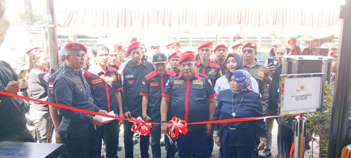 DPD GRIB Jaya Sulsel Hadiri Peresmian Sekretariat DPC Pangkep
