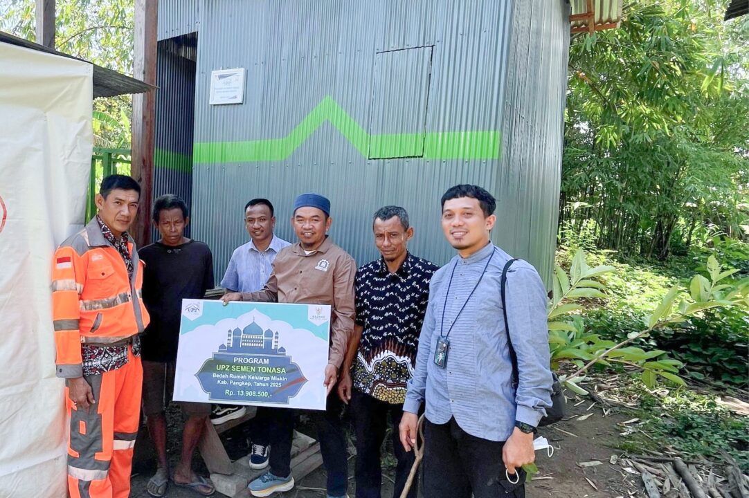 UPZ Semen Tonasa Kembali Gelar Program Bedah Rumah