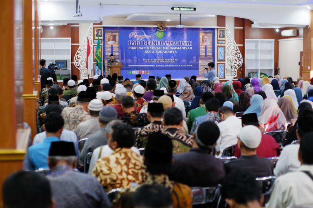 Tahun Baru Islam, Ketua LPCR PM PP Muhammadiyah Ajak Warga Solo Hijrah Menuju Hidup Berkualitas