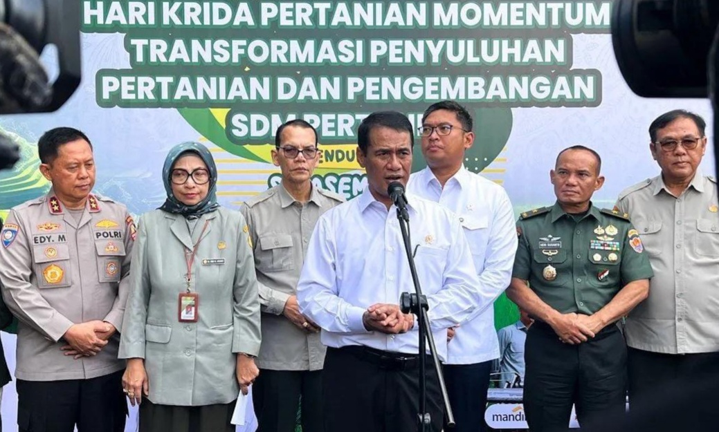 Kementan Gandeng Polri dan Kejaksaan Usut Mafia Beras