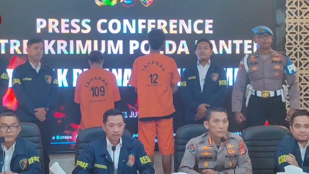 Diduga Minta Jatah Proyek Rp 5 Triliun, Dua Tersangka Baru Ditetapkan Polda Banten