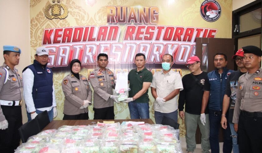 Sabu Ditemukan Nelayan Masalembu, Resmi Diserahkan ke Ditresnarkoba Polda Jatim