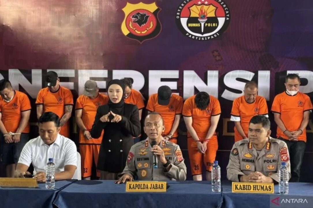 Baru 3 Hari Beroperasi, Tempat Hiburan di Bandung Digerebek Polisi karena Judi