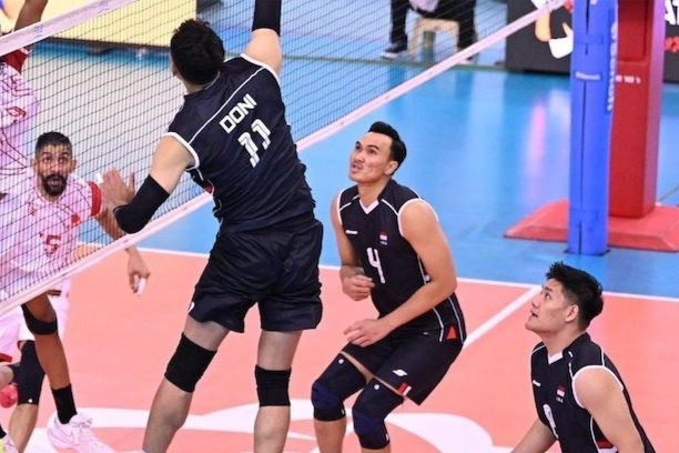 Timnas Voli Putra Indonesia Tundukkan Vietnam di AVC Nations Cup 2025