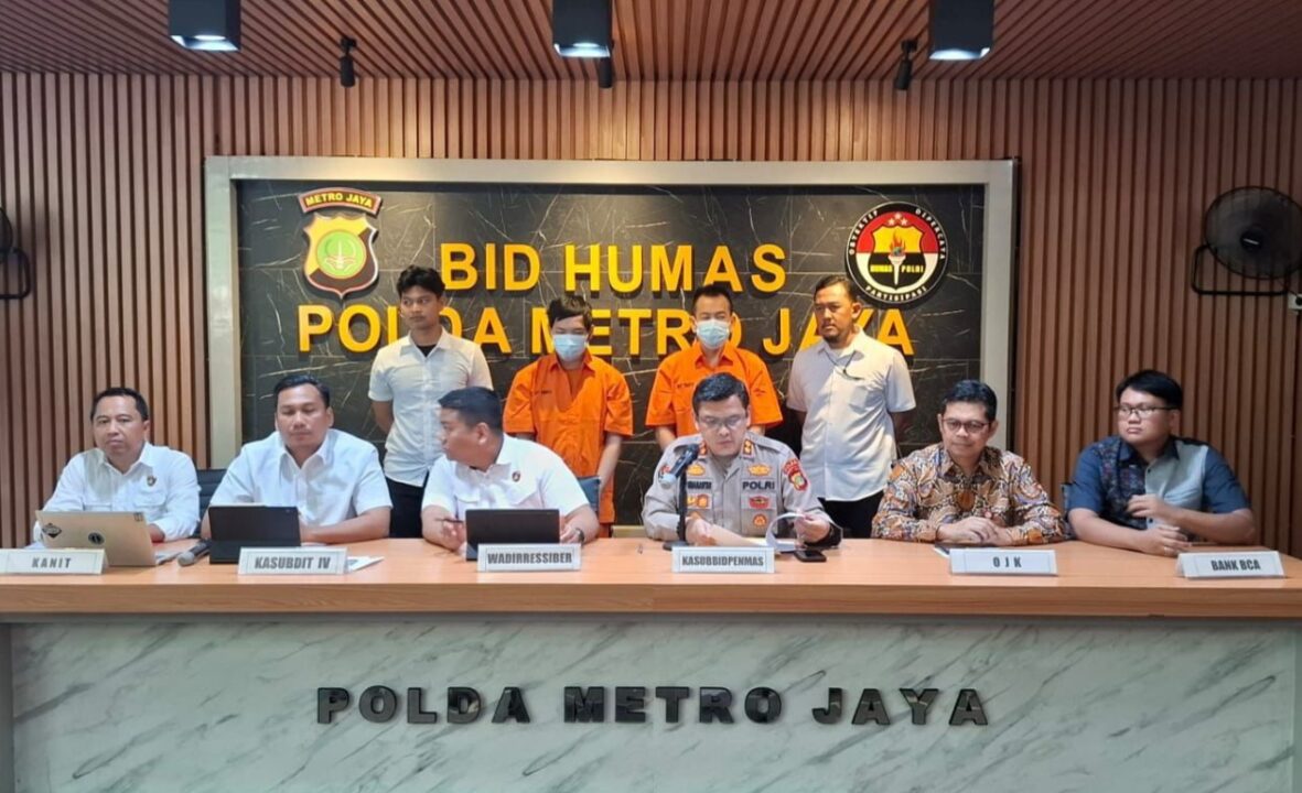 SMS Palsu Pakai Logo Bank, WNA Malaysia Bobol Rekening Warga Jakarta